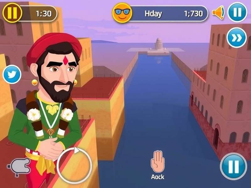 Exploring the Ganges in Holy Ganges Journey Holy Ganges Journey Gameplay Screenshot