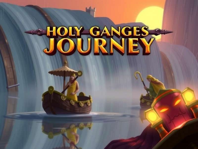Holy Ganges Journey - The Sacred River Adventure Holy Ganges Journey Game Cover