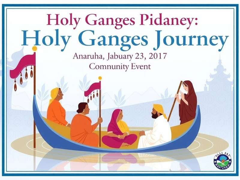 Indian Players Celebrating In-Game Festival Holy Ganges Journey Community Event